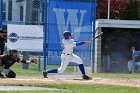 Baseball vs MIT  Wheaton College Baseball vs MIT in the  NEWMAC Championship game. - (Photo by Keith Nordstrom) : Wheaton, baseball, NEWMAC